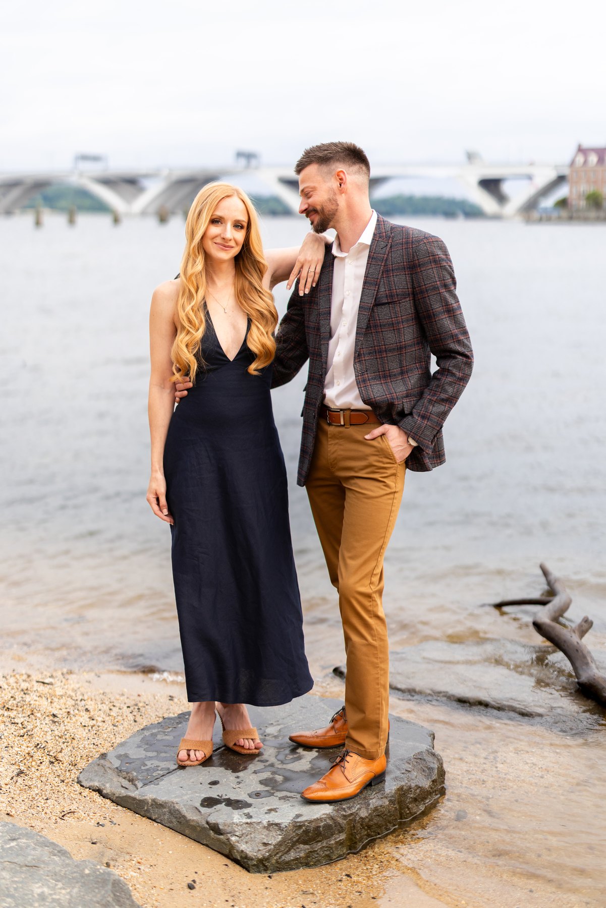 Lauren and Stephen engagement photo