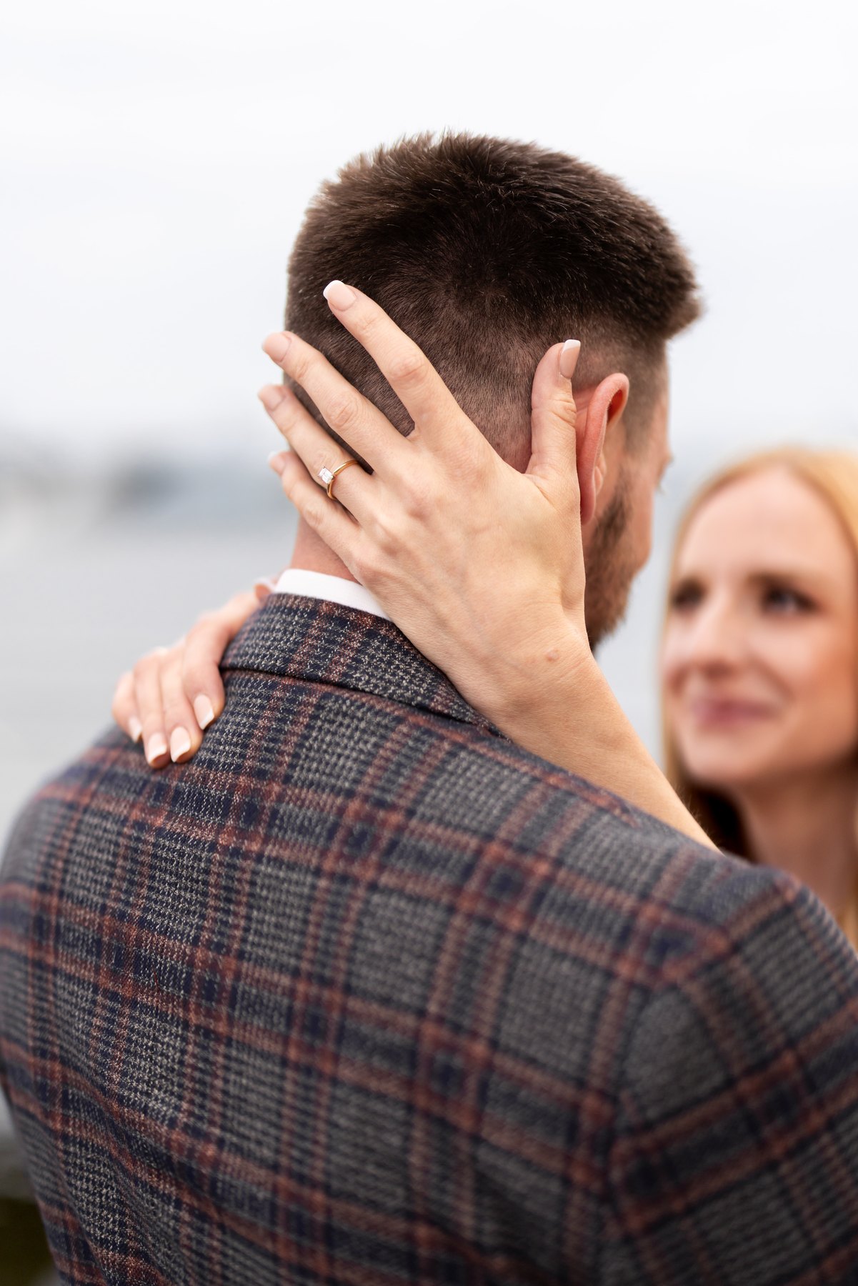 Lauren and Stephen engagement photo