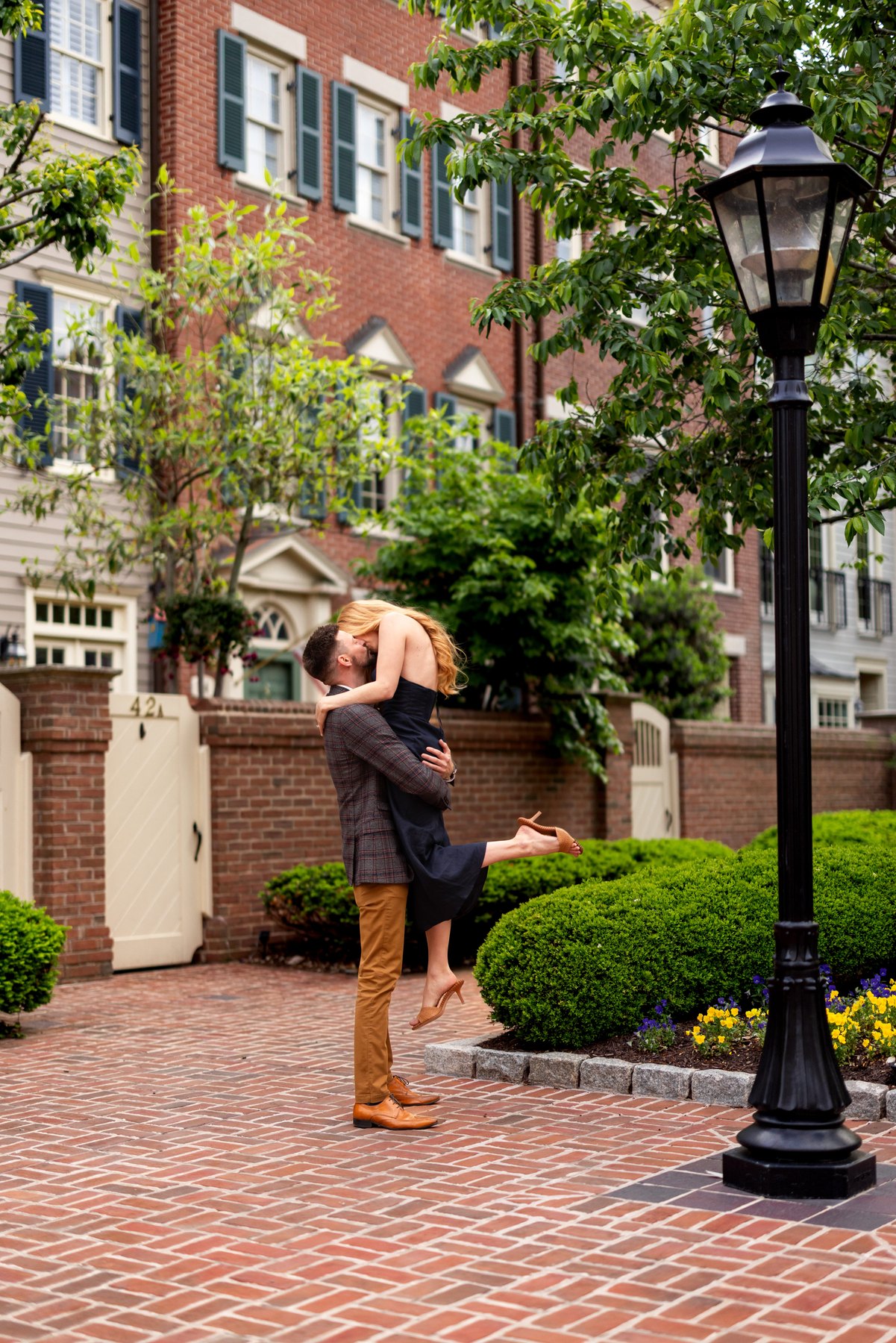 Lauren and Stephen engagement photo