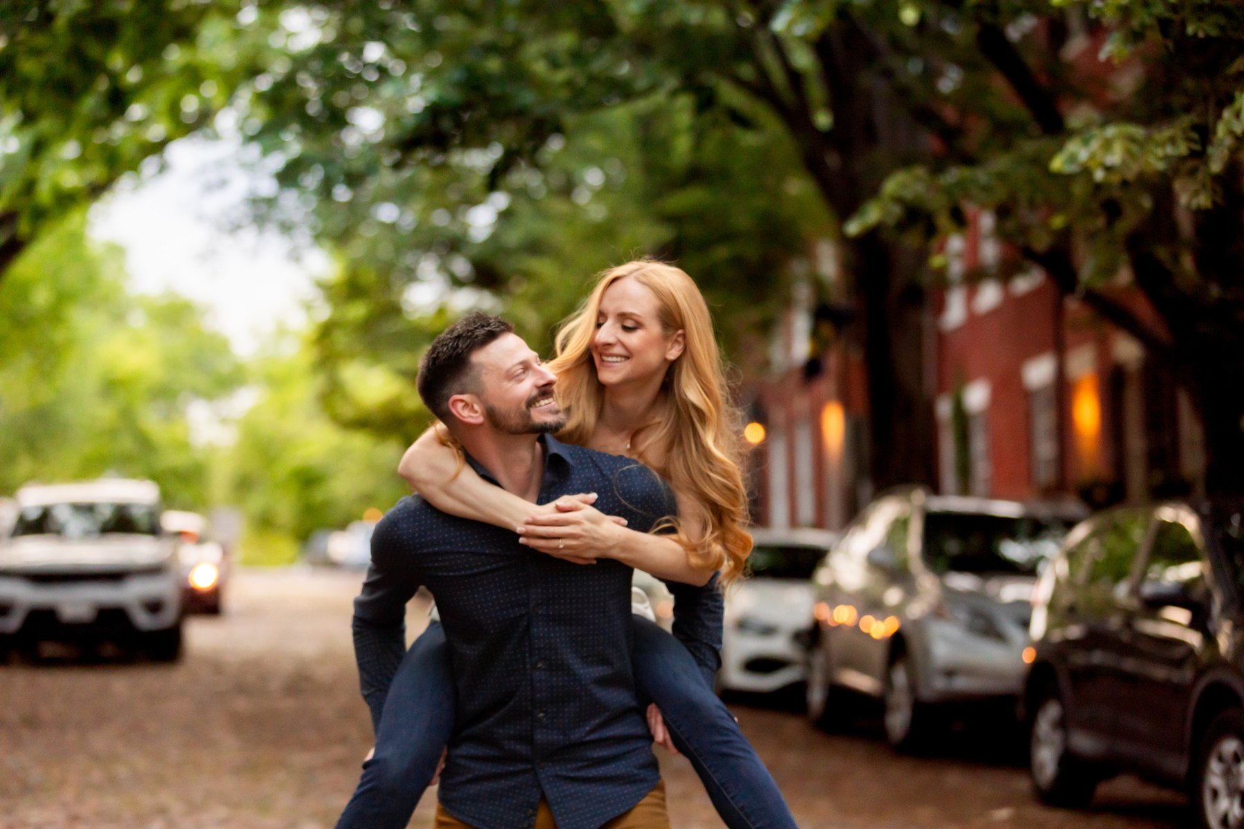Lauren and Stephen engagement photo