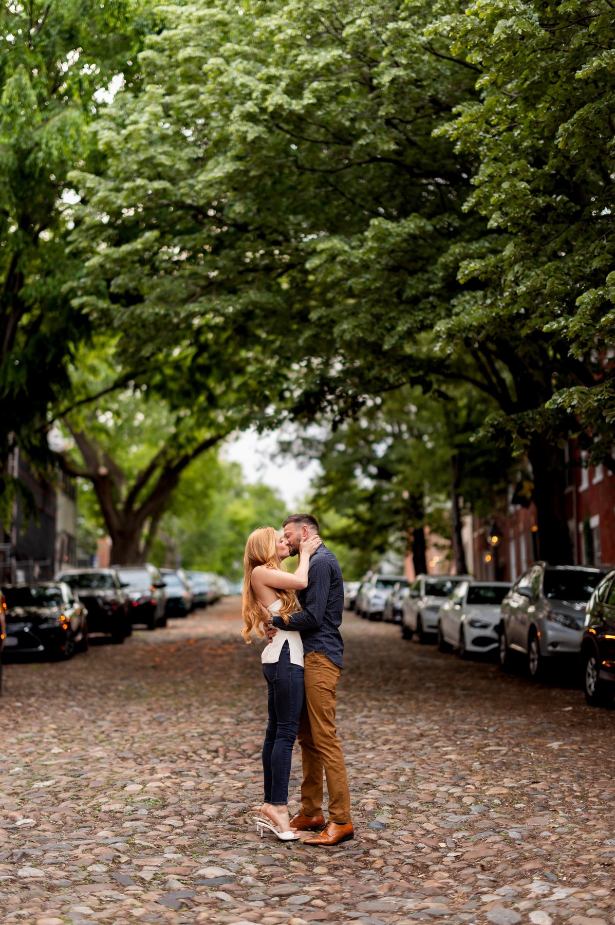 Lauren and Stephen engagement photo