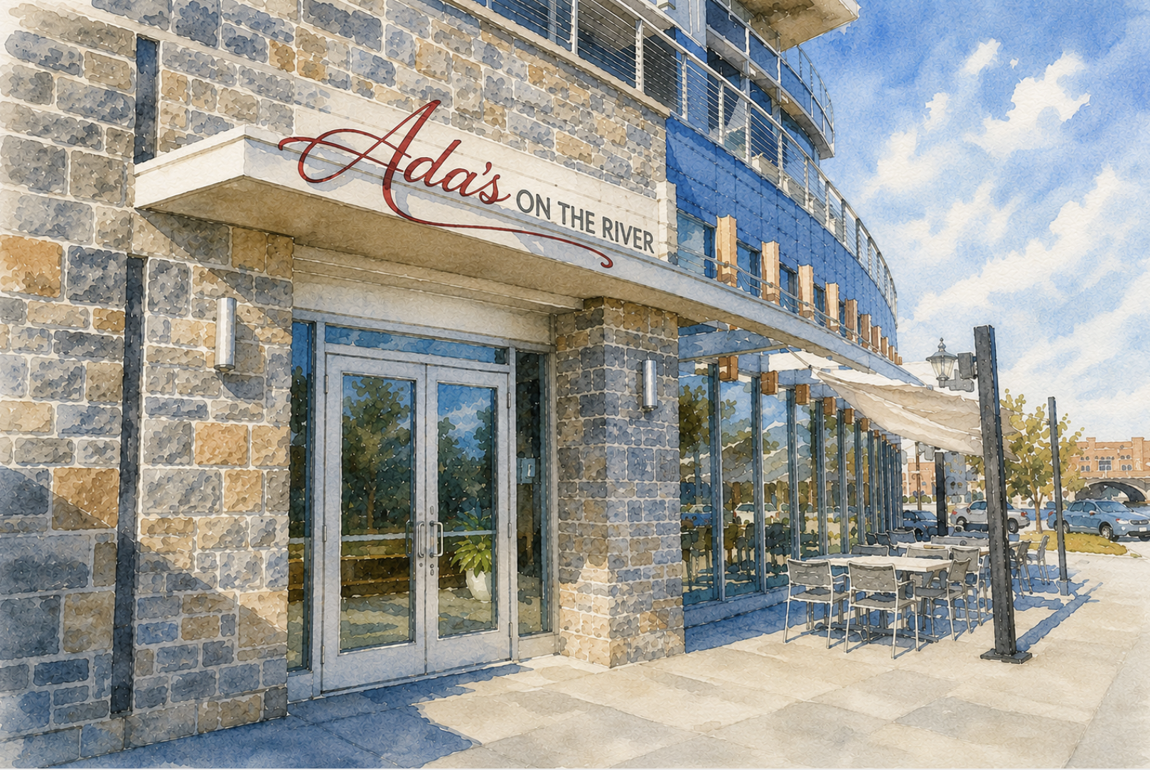 Ada's in Old Town, where Lauren and Stephen had their first date