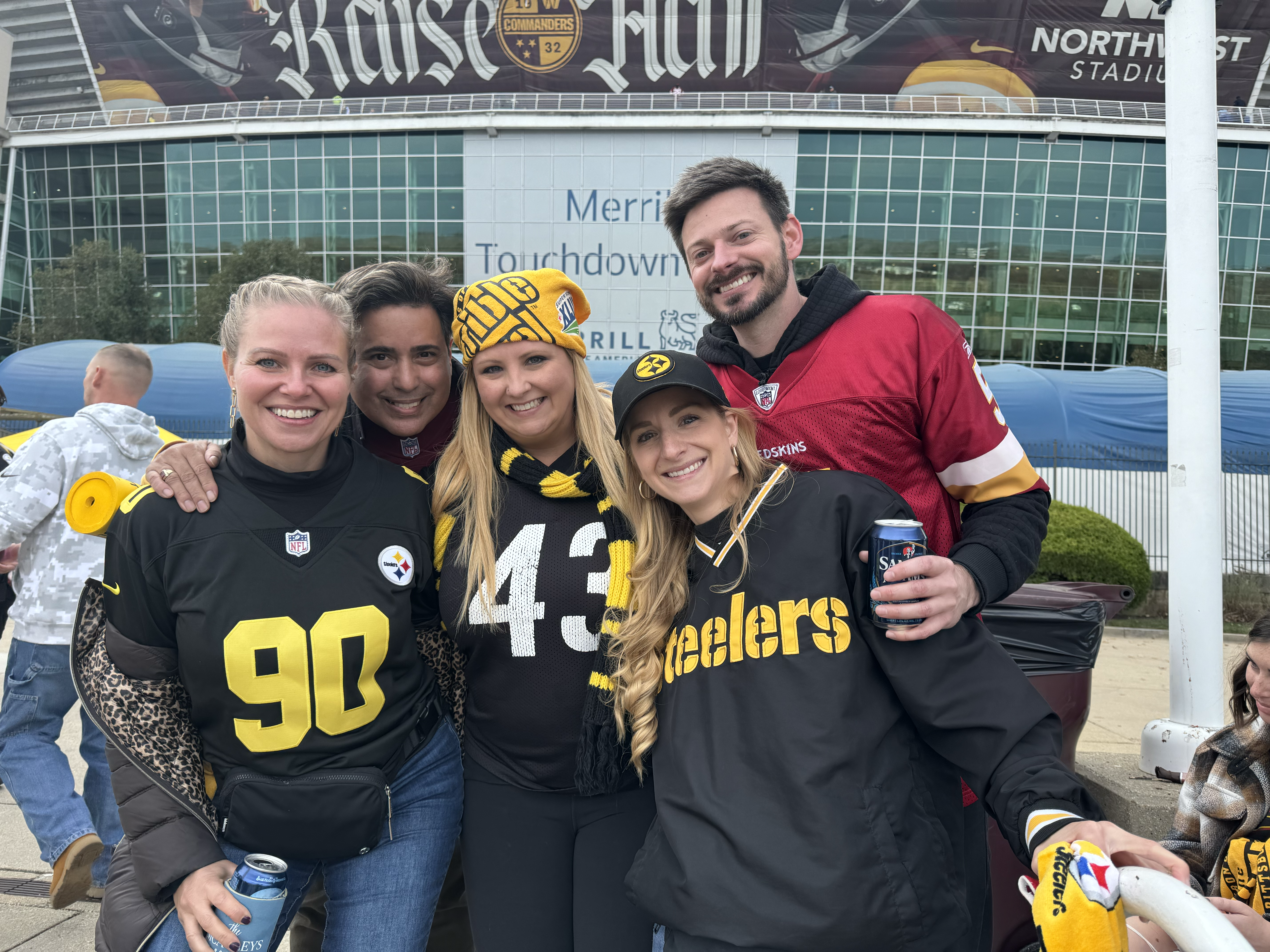 Steelers game day photo